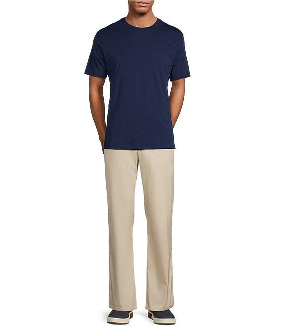 Roundtree & Yorke Solid Cloud Short Sleeve Crew Neck T-Shirt Product Image