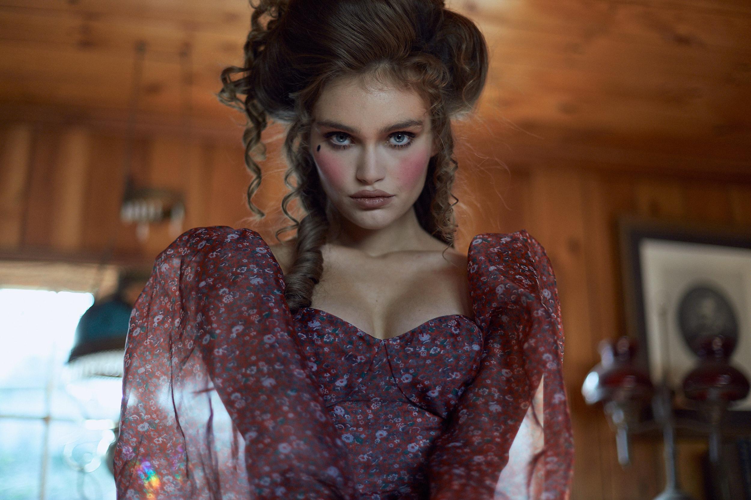 The Crimson Princess Dress Product Image