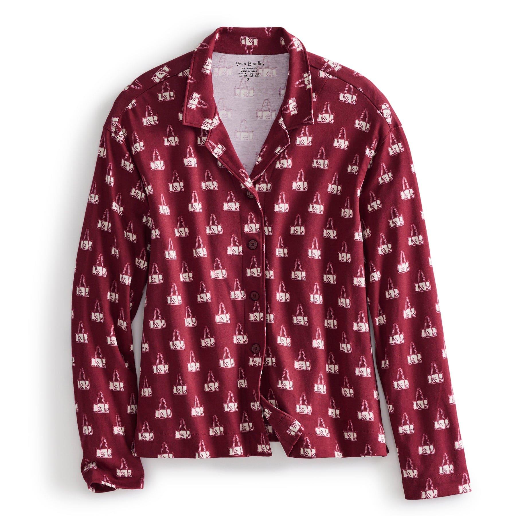 Long-Sleeved Pajama Set Product Image