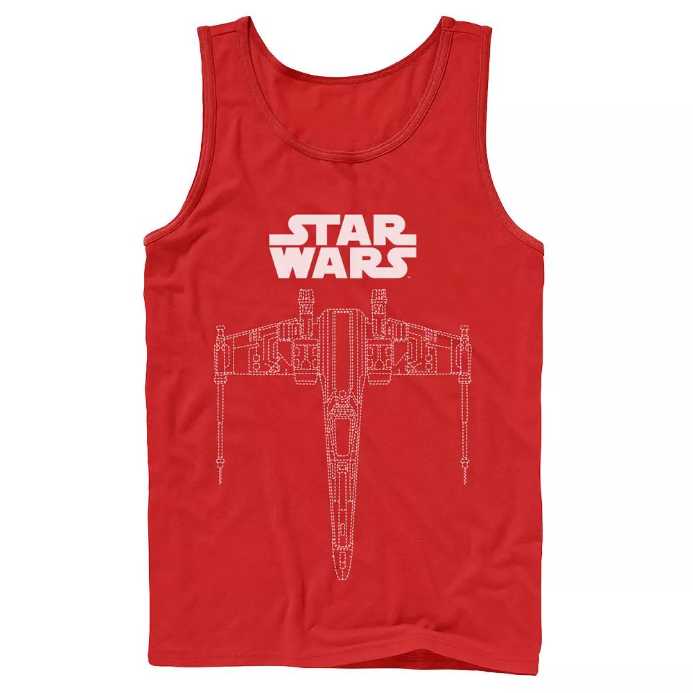 Men's Jurassic World Distressed Raptor Battle Tank Top,  Product Image