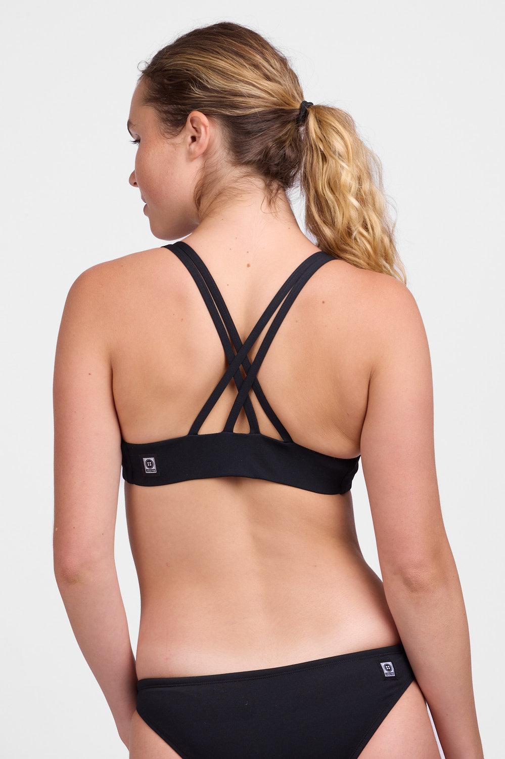 Fendrick Bikini Top - Black Female Product Image