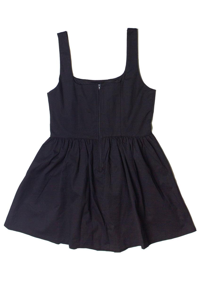 Fitted Bodice Mini Dress Product Image