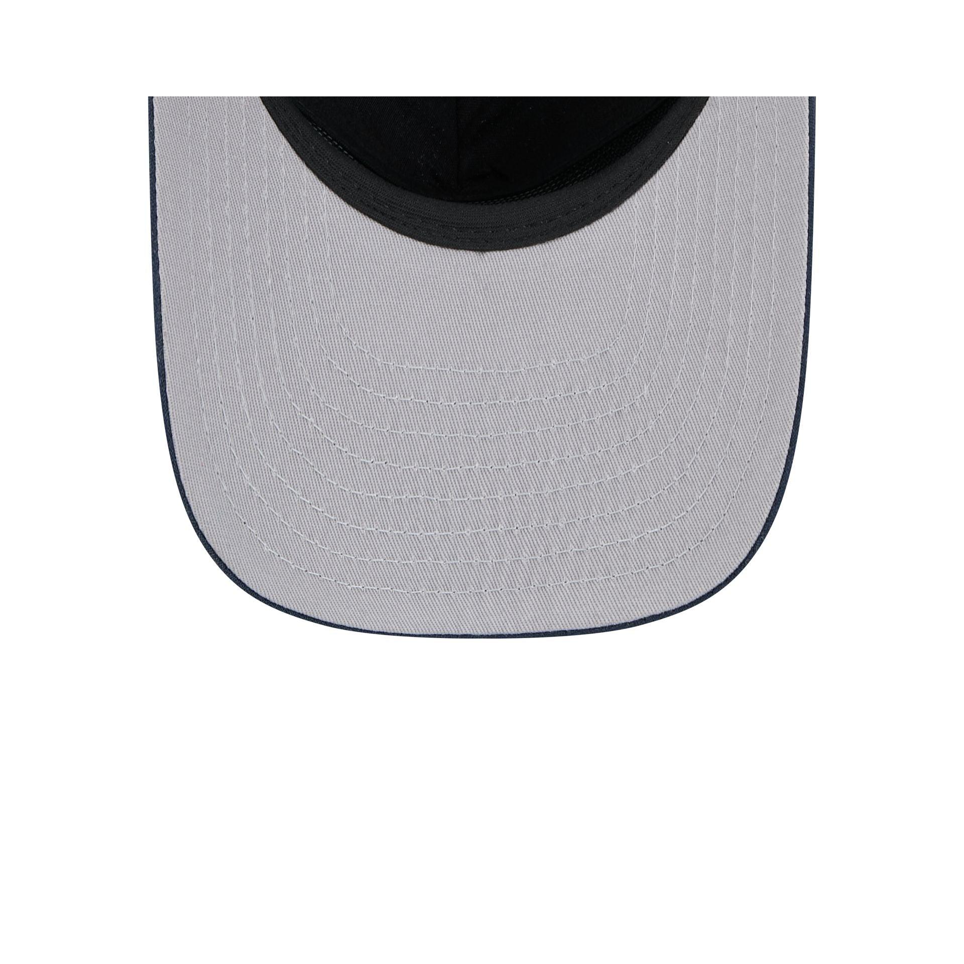 Atlanta Braves Pearl Rope Golfer Hat Male Product Image