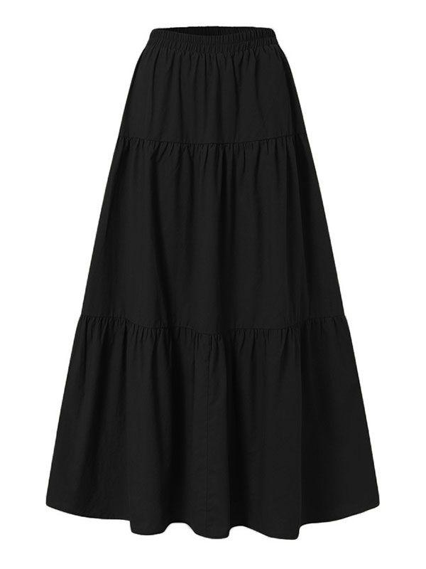 Fairy Tiered Maxi Skirt Product Image