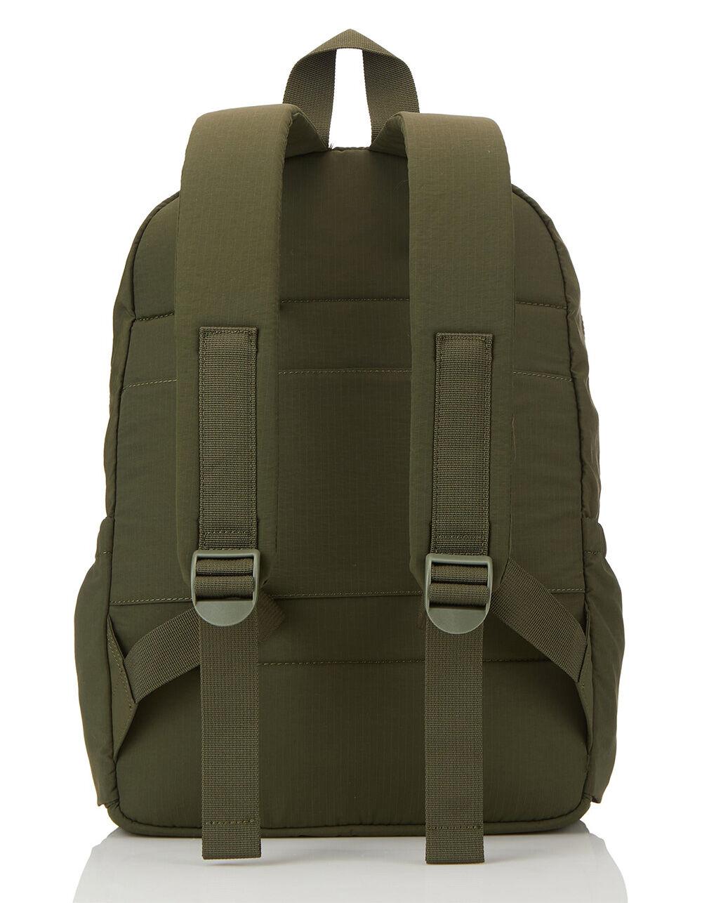 ALOHA COLLECTION Keep It Light Backpack - OLIVE Product Image