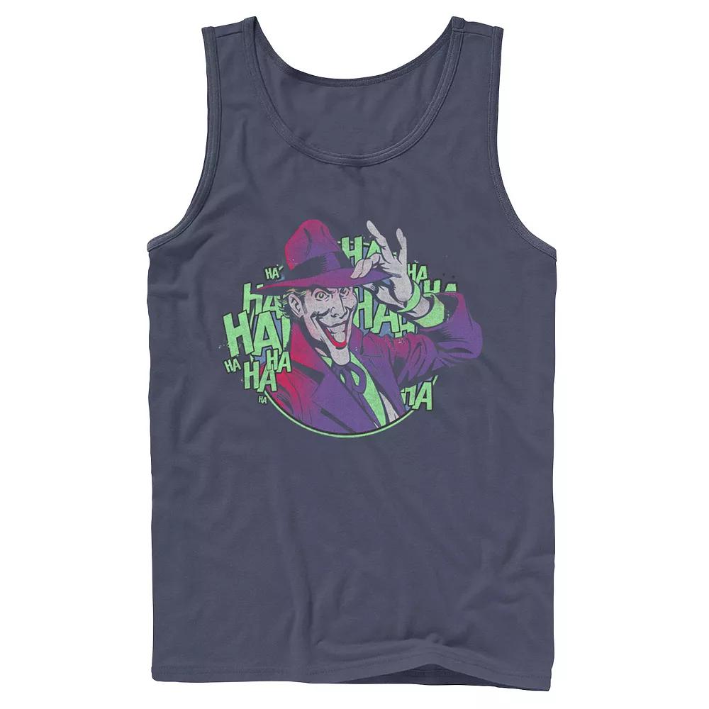 Men's DC Comics Batman The Jokers Hat Tank Top,  Product Image