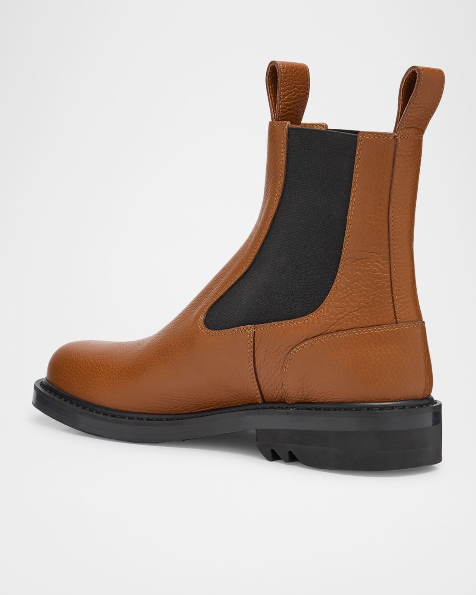 Men's QU110 Leather Chelsea Boots Product Image