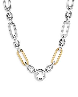 Womens Lexington Chain Necklace in Sterling - Product Image