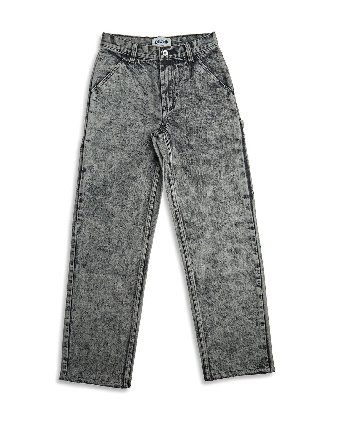 Acid Bernie Pant - Black Acid Stonewash Product Image