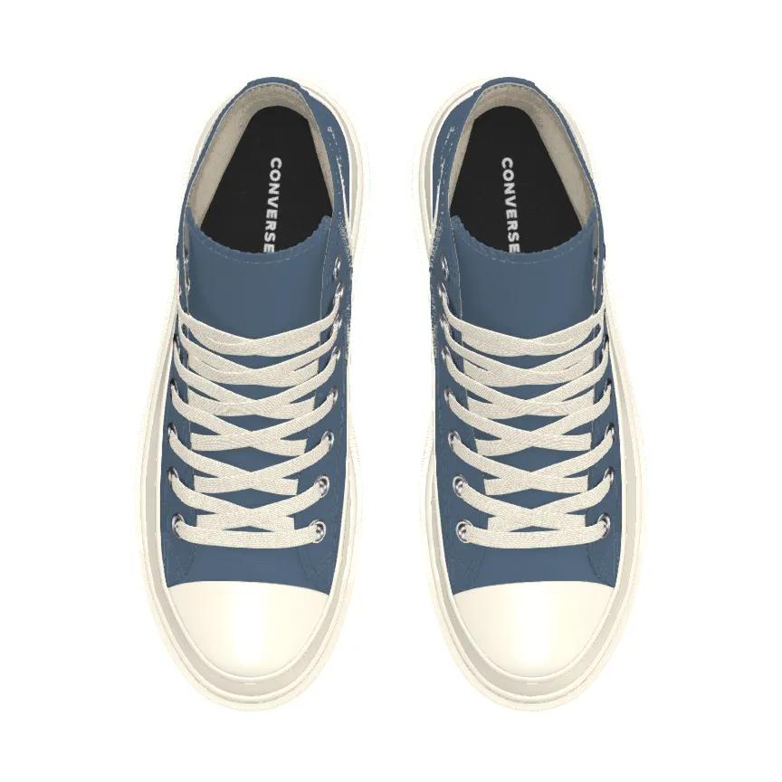 Custom Chuck Taylor All Star Lugged Heel Platform By You Product Image