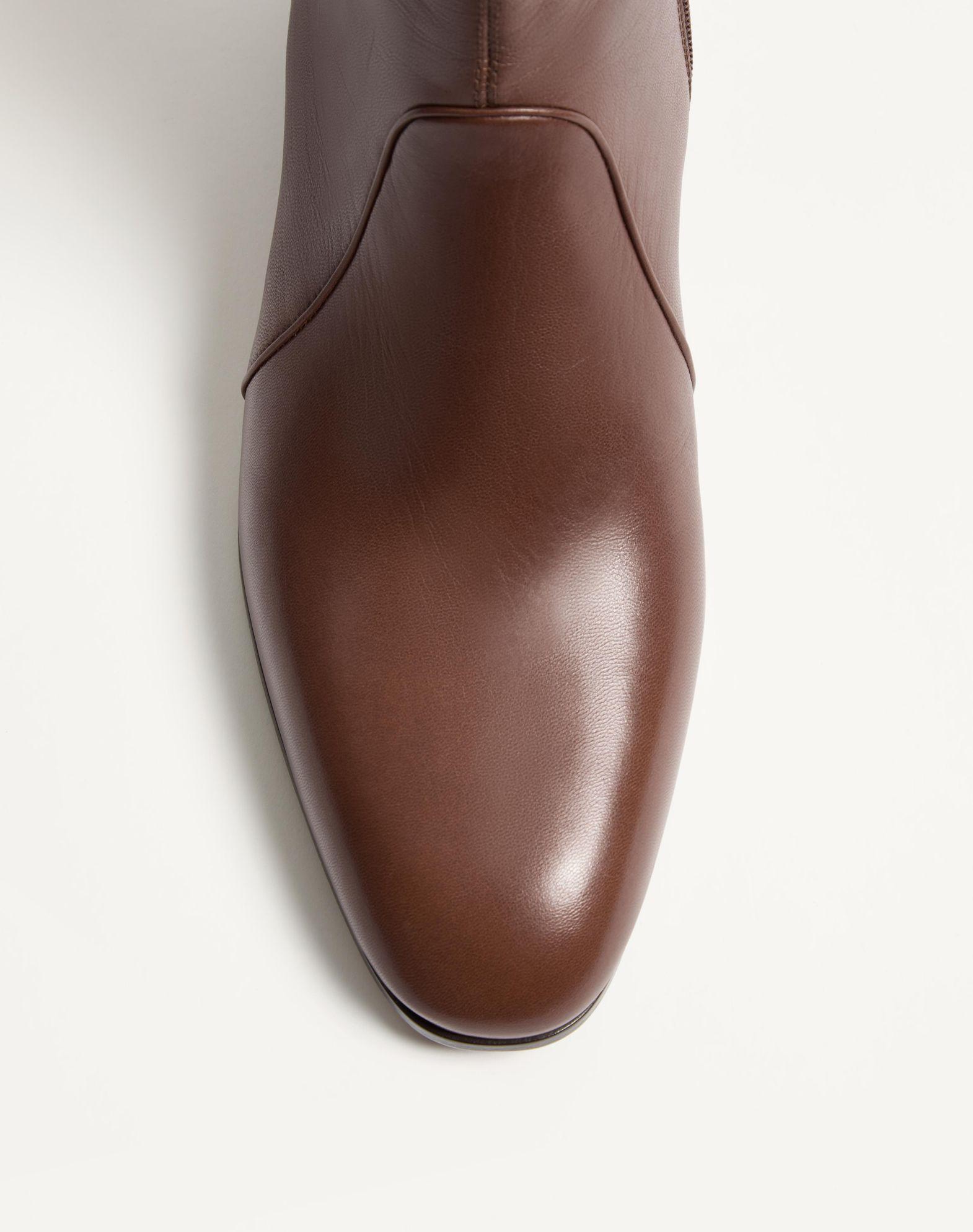 Pat Ankle Boot In Kidskin Product Image