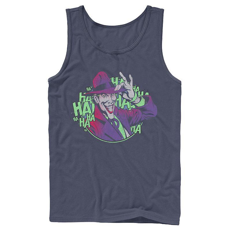 Men's DC Comics Batman The Jokers Hat Tank Top,  Product Image
