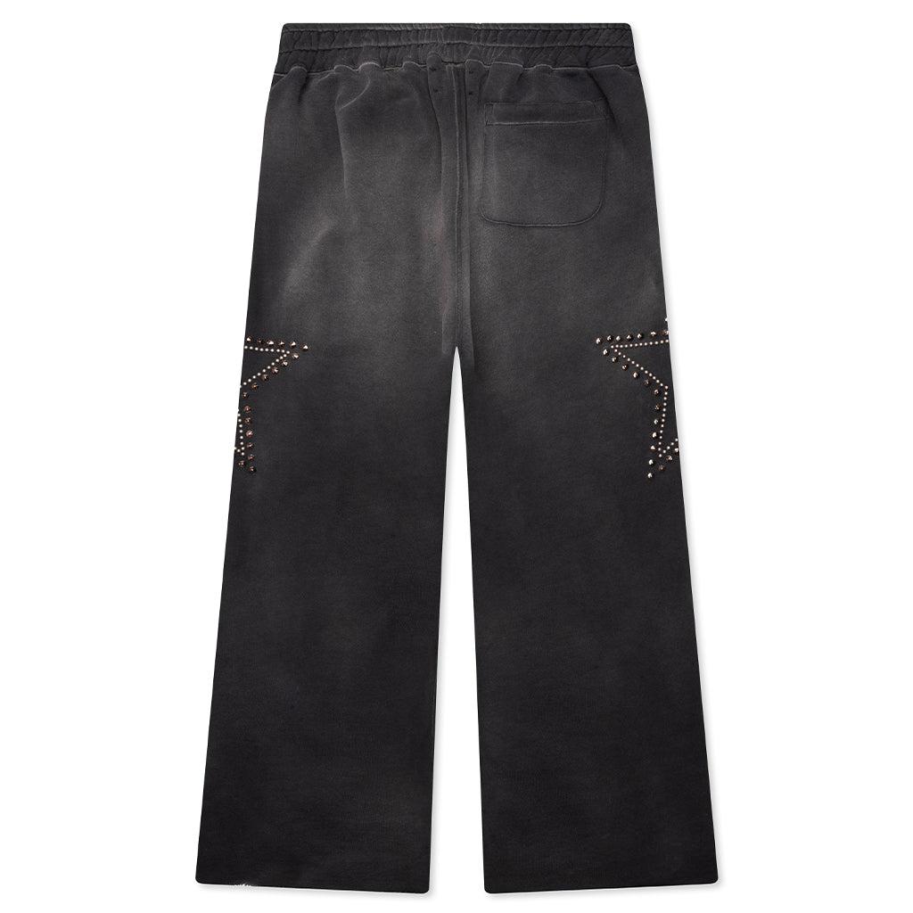 Star Studded Sweatpant - Black Male Product Image
