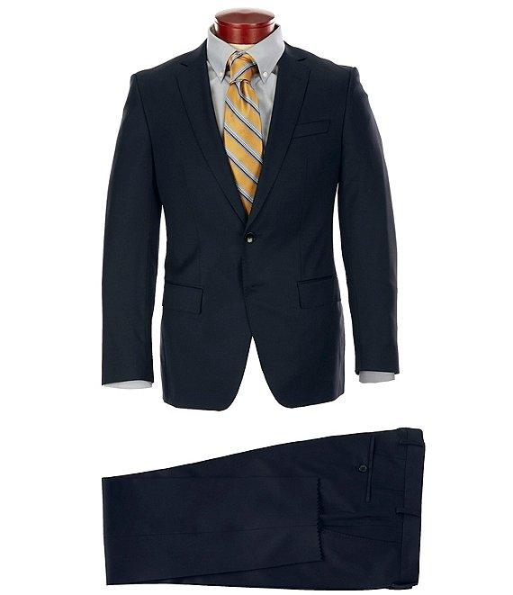 Hugo Boss Slim Fit Flat Front 2-Piece Suit Product Image