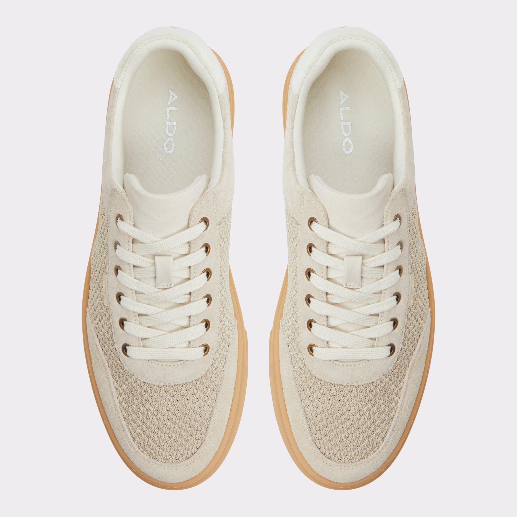 ALDO Mcenroe - Men's Low Top Sneakers - Beige, Size 10 Product Image