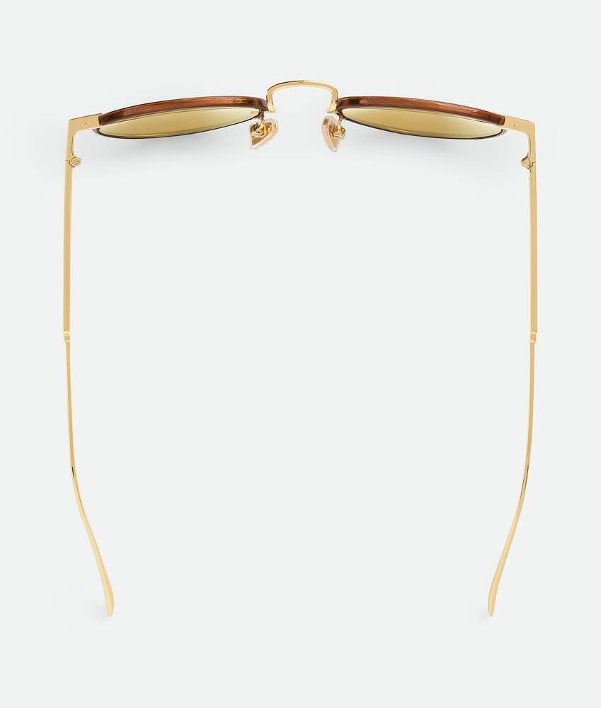 Classic Panthos Sunglasses in Gold/gold/gold Product Image