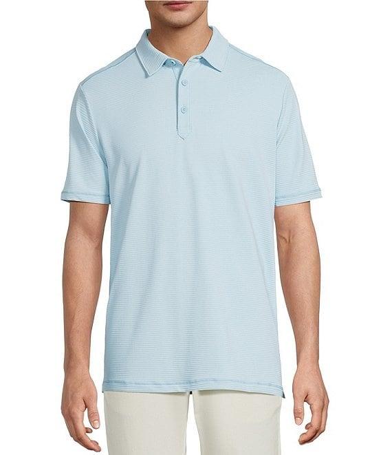 Tommy Bahama Costa Wave Performance Stretch Short Sleeve Polo Shirt Product Image