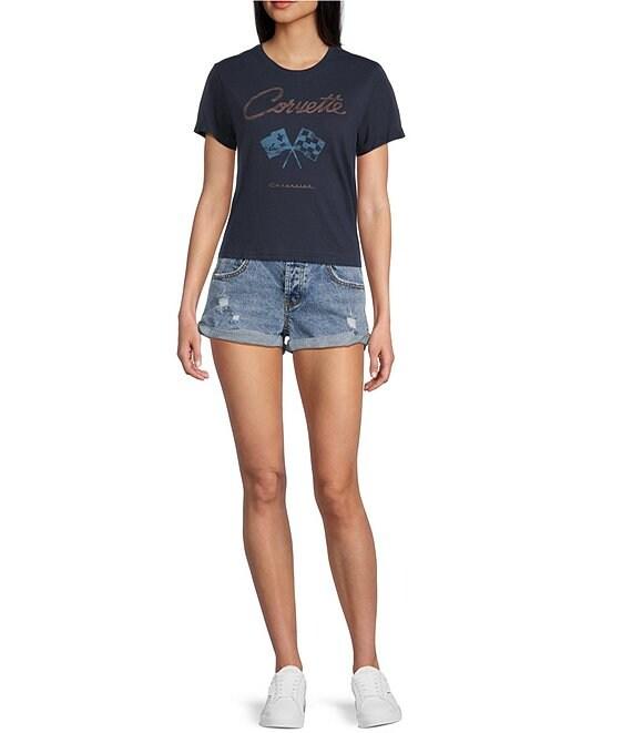 GB Corvette Graphic T-Shirt Product Image