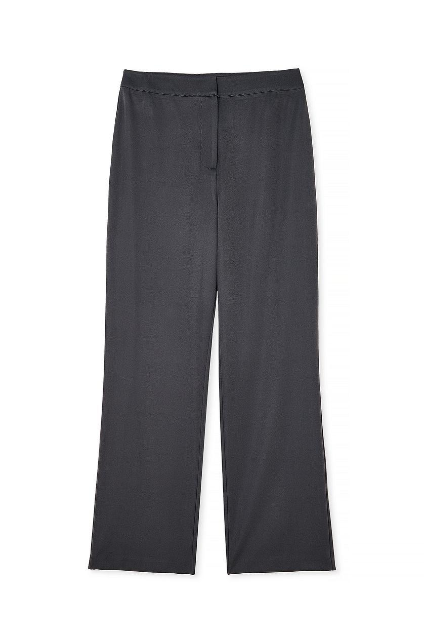 High Waist Flared Pants Product Image