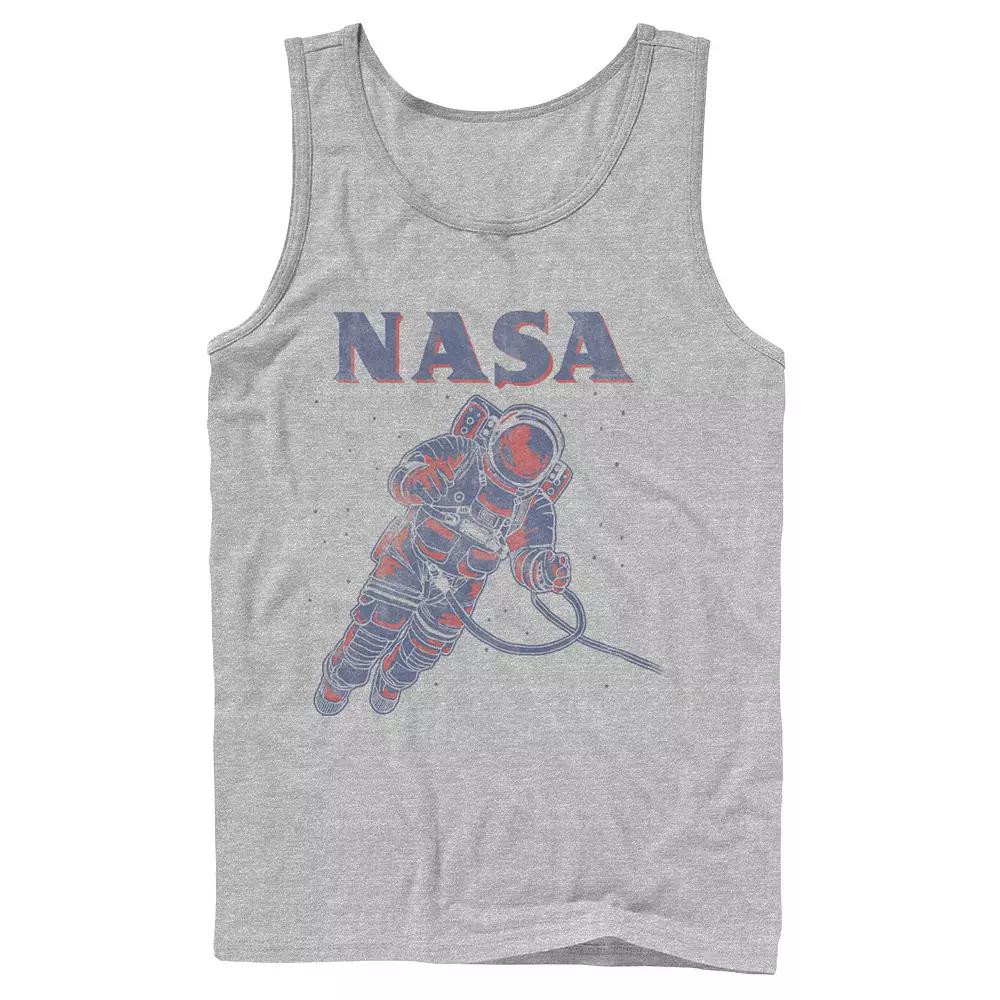 Men's NASA Neon Astronaut Cowboy Product Image
