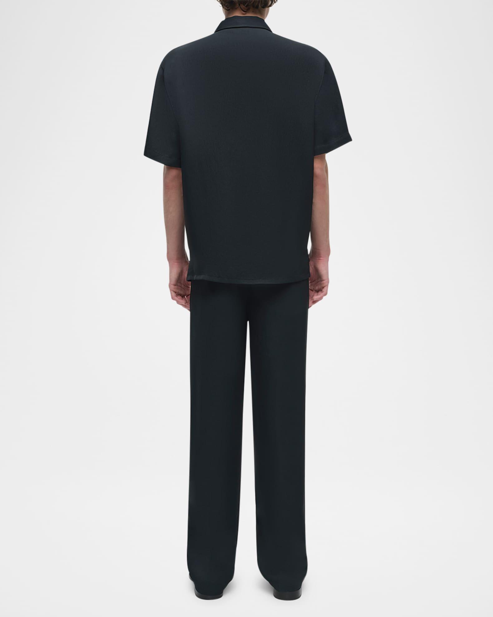 Men's Ethan Quarter-Zip Polo Shirt Product Image