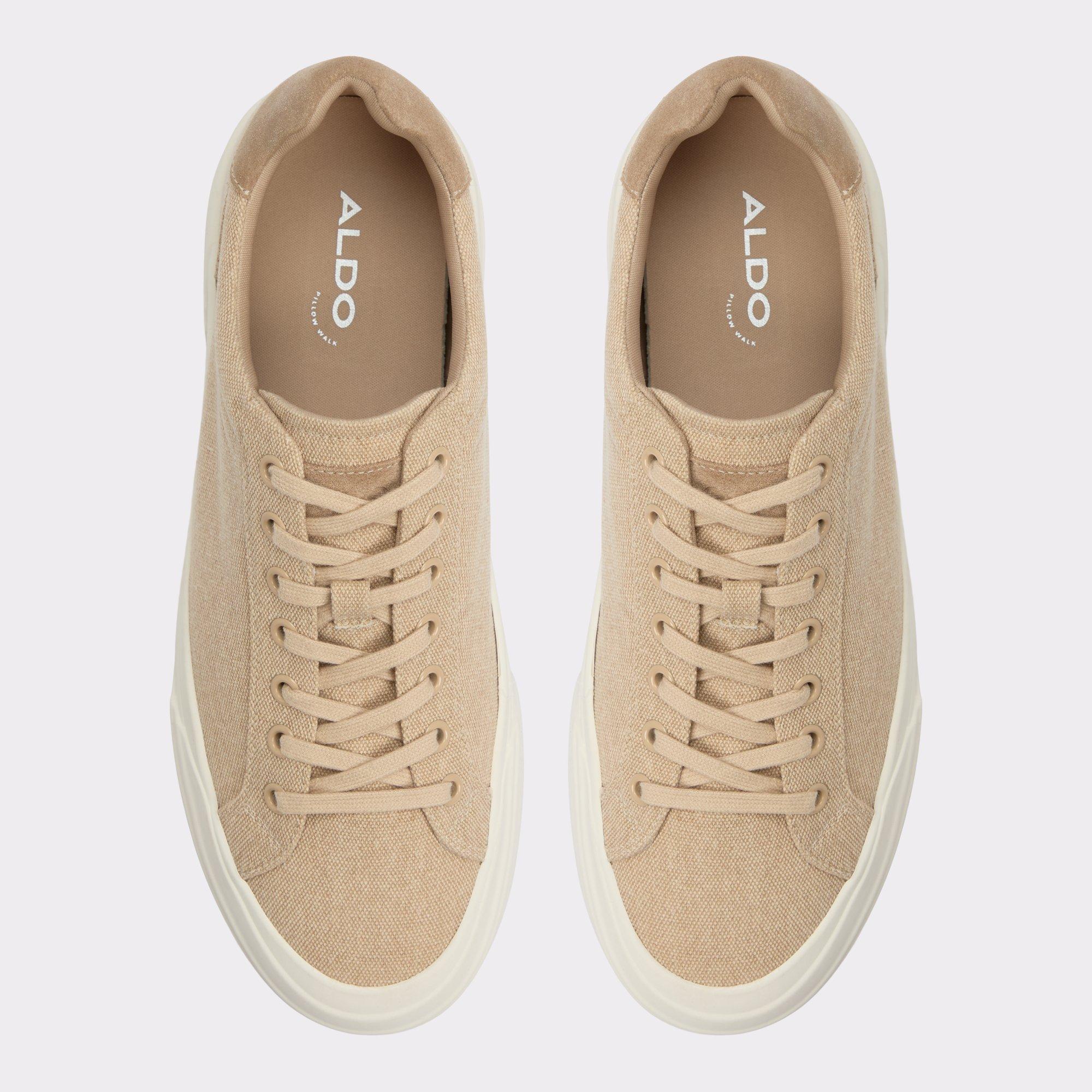 ALDO Wildside - Men's Low Top Sneakers - Beige, Size 10.5 Product Image