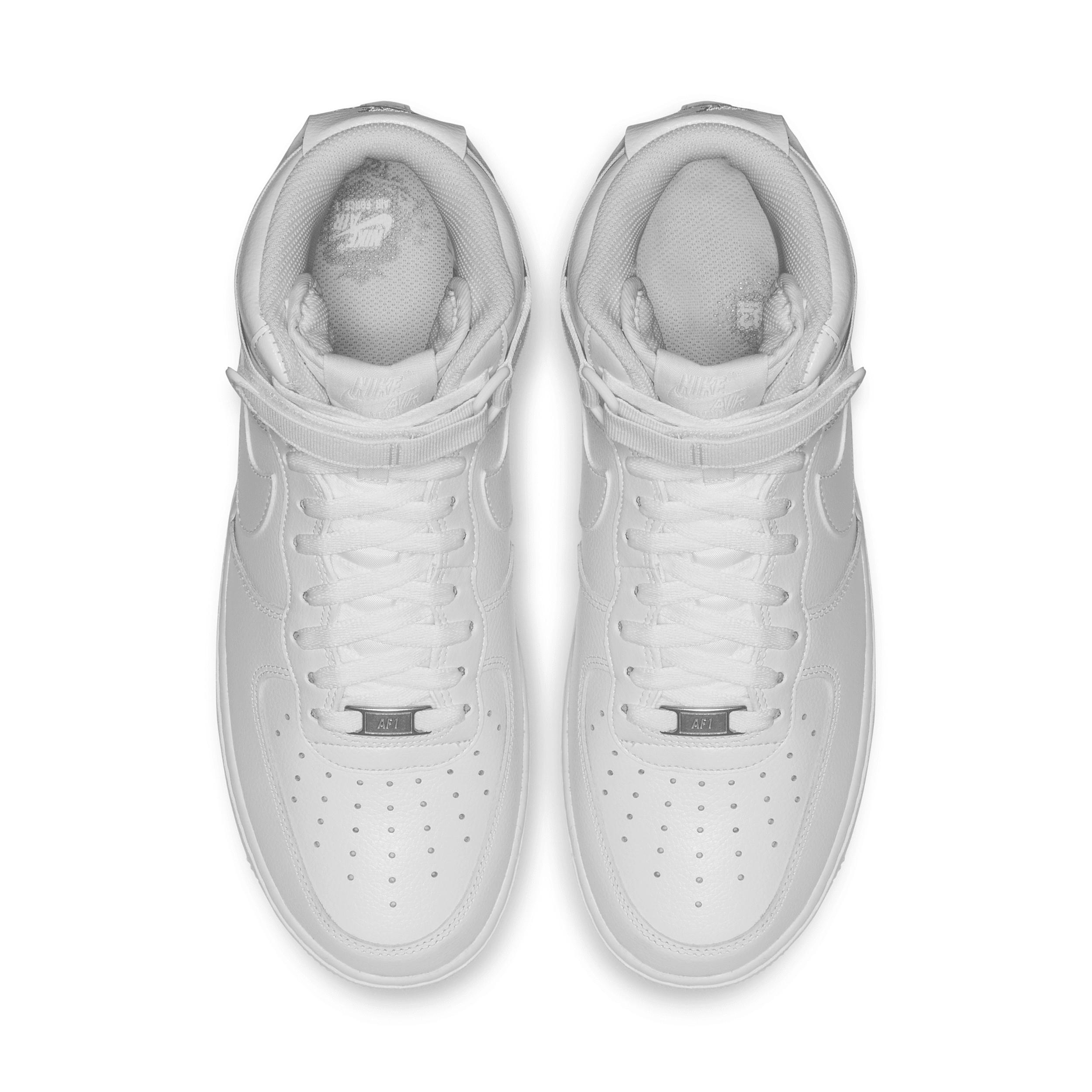 Nike Mens Air Force 1 High 07 Shoes | CW2290-111 Product Image