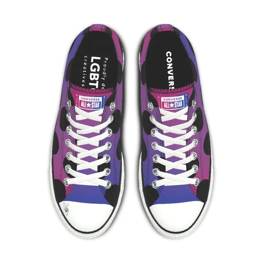 Custom Chuck Taylor All Star Lift Platform Pride By You Product Image