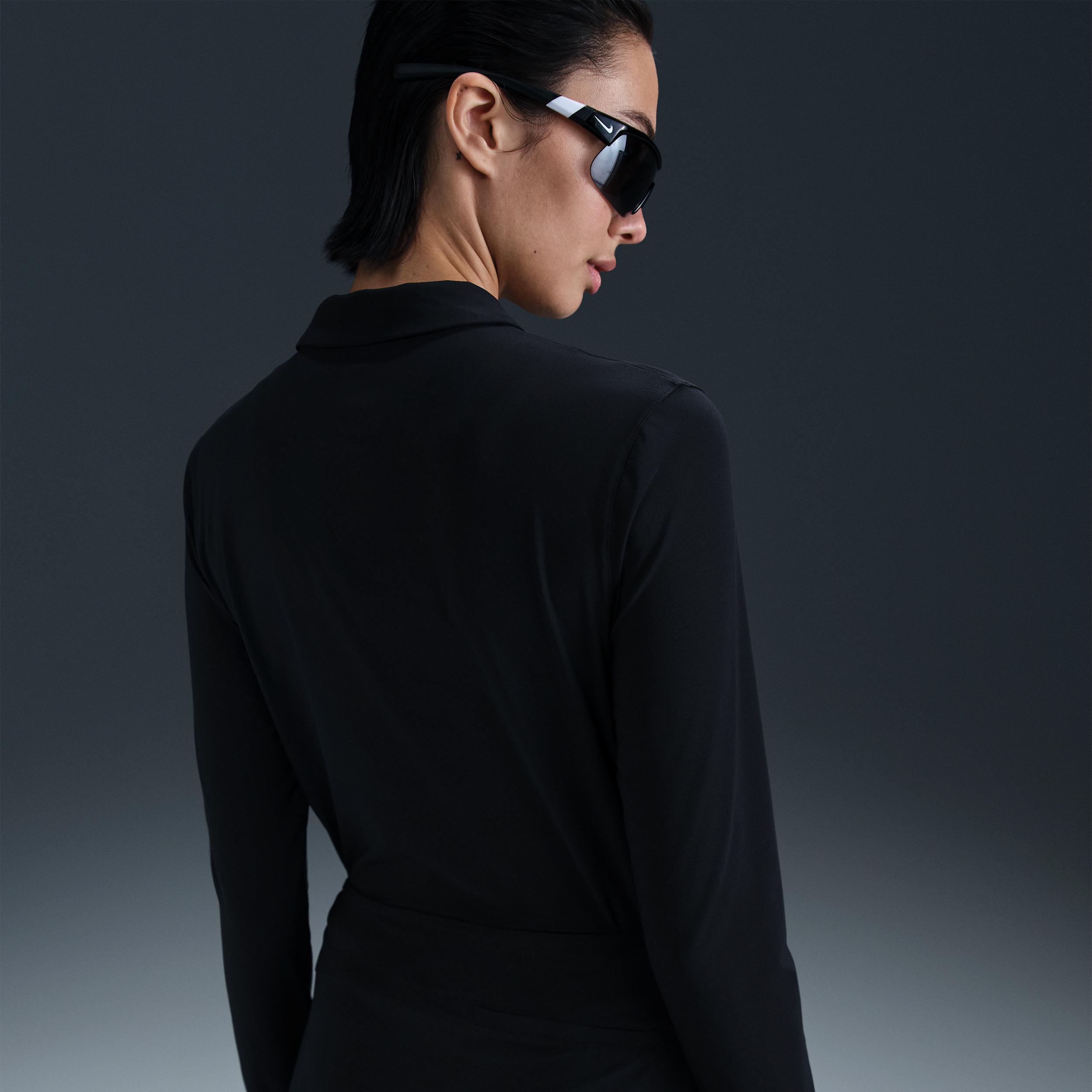 Nike Women's Victory Dri-FIT Long-Sleeve Polo Product Image