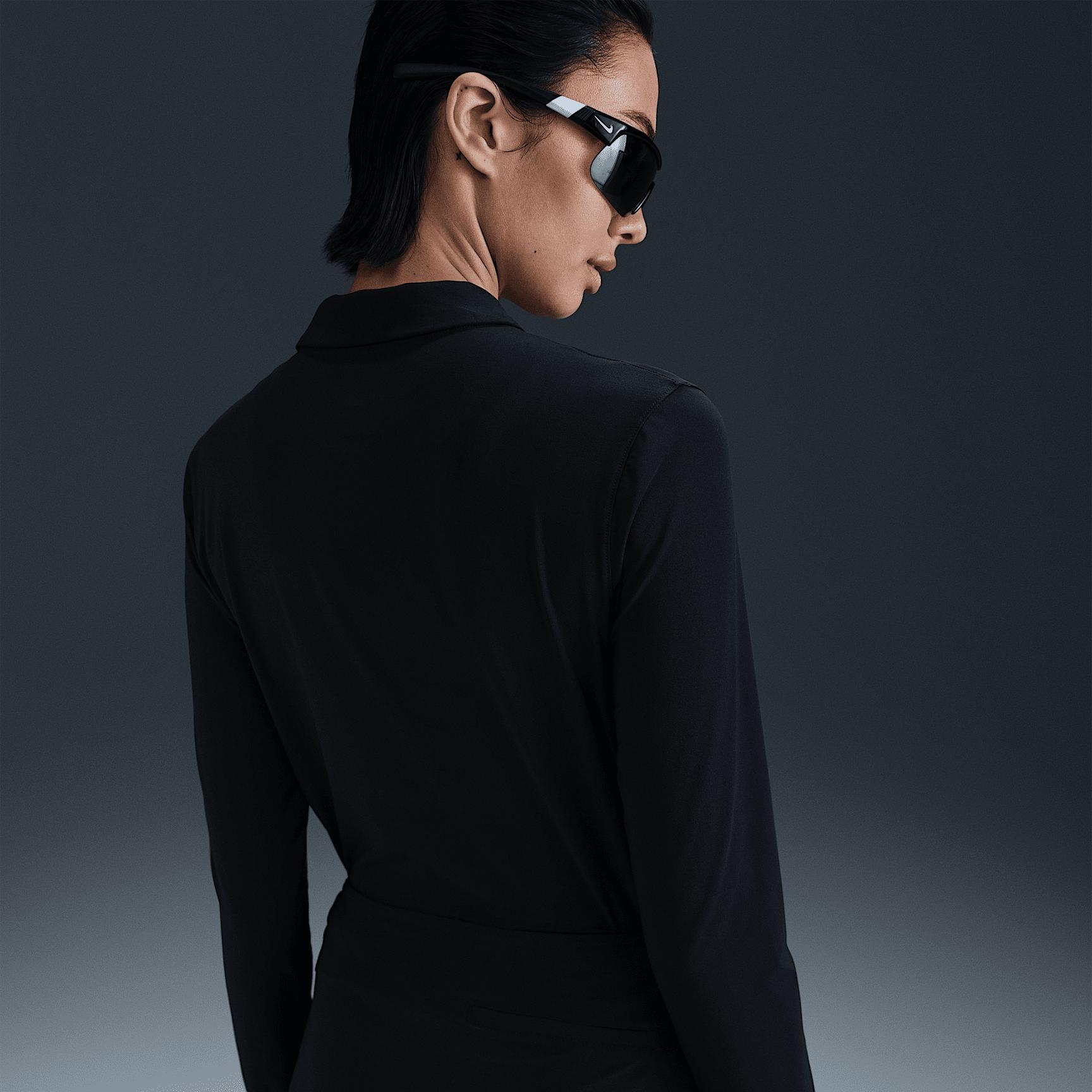 Nike Women's Victory Dri-FIT Long-Sleeve Polo Product Image