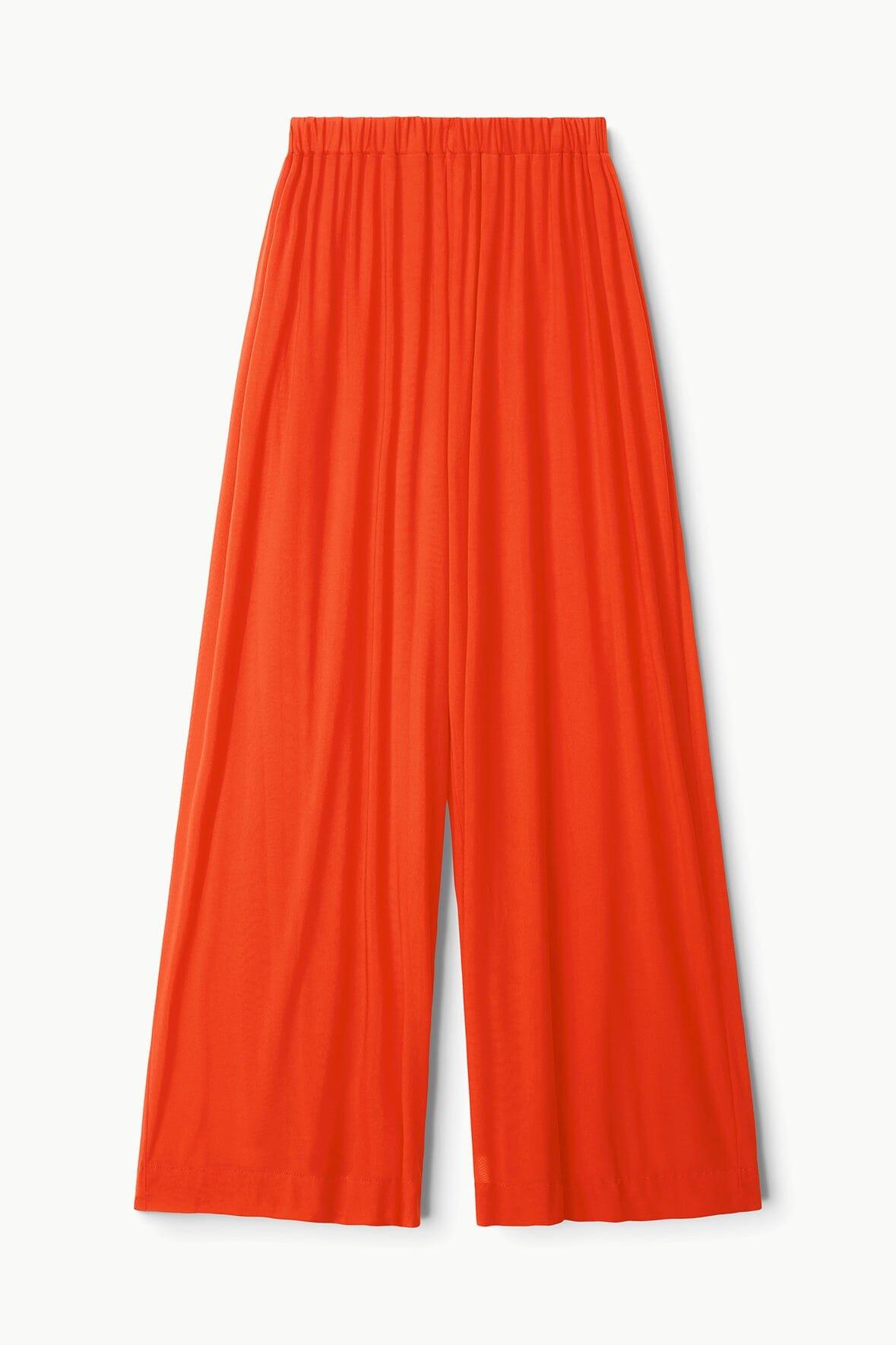 MARZA COVERUP PANT | CAYENNE Product Image
