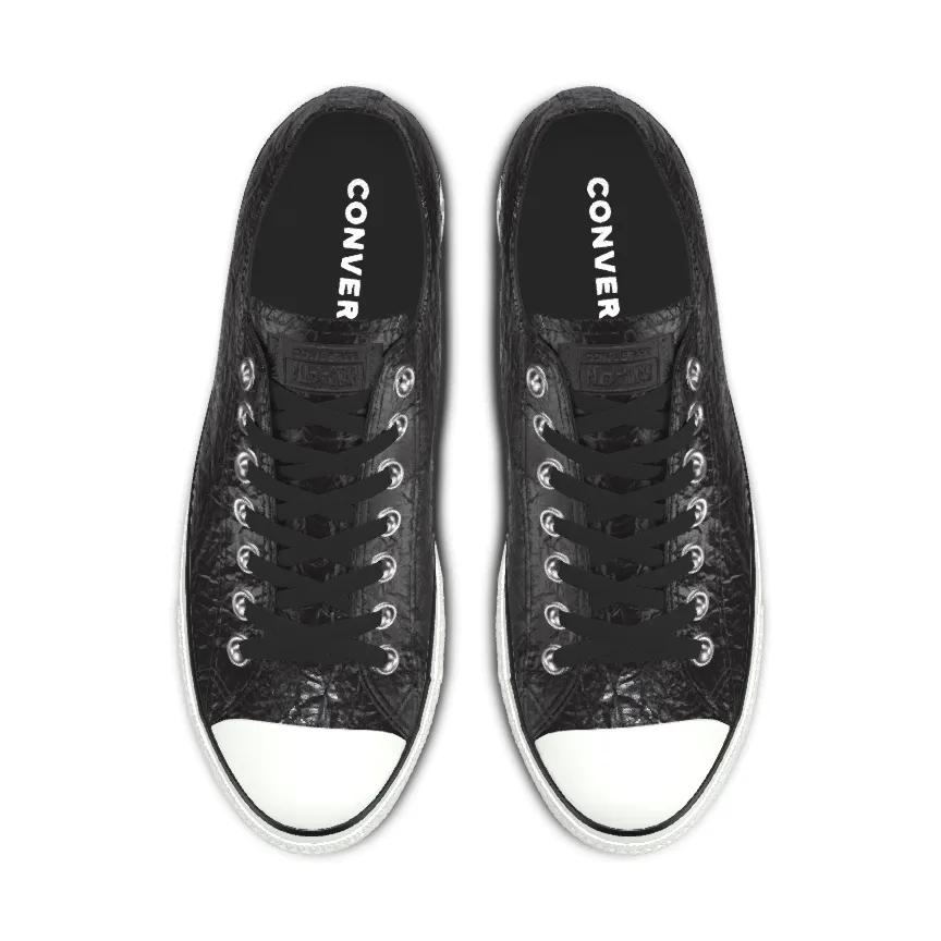 Custom Chuck Taylor All Star Lift Platform Leather By You Product Image