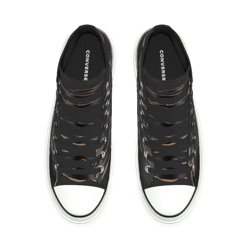 Custom Chuck Taylor All Star Lugged Heel Platform By You Product Image