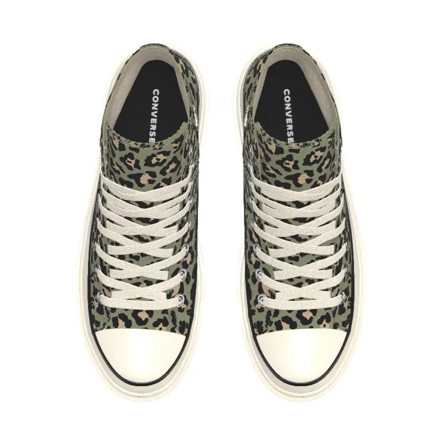 Custom Chuck Taylor All Star Lugged Heel Platform By You Product Image