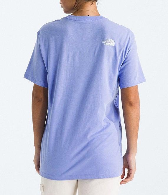 The North Face Evolution Half Dome Crew Neck Short Sleeve Relaxed Fit Tee Product Image