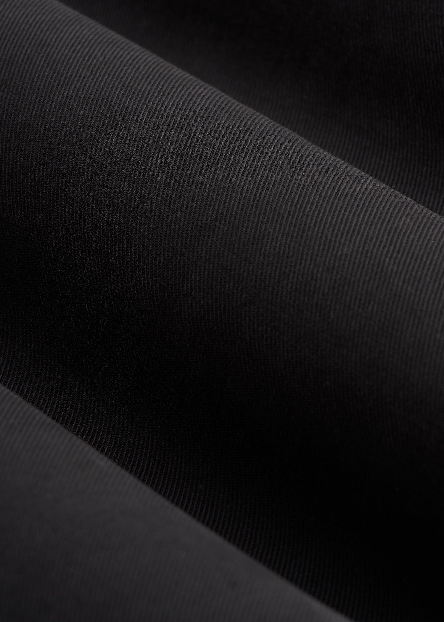 Garment Dyed Wide Leg Cargo Pants for Tall Women in Washed Vintage Black Female Product Image