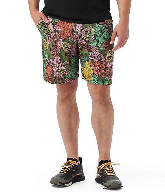 SmartWool Performance Stretch 8#double; Inseam Tropical Print Shorts Product Image