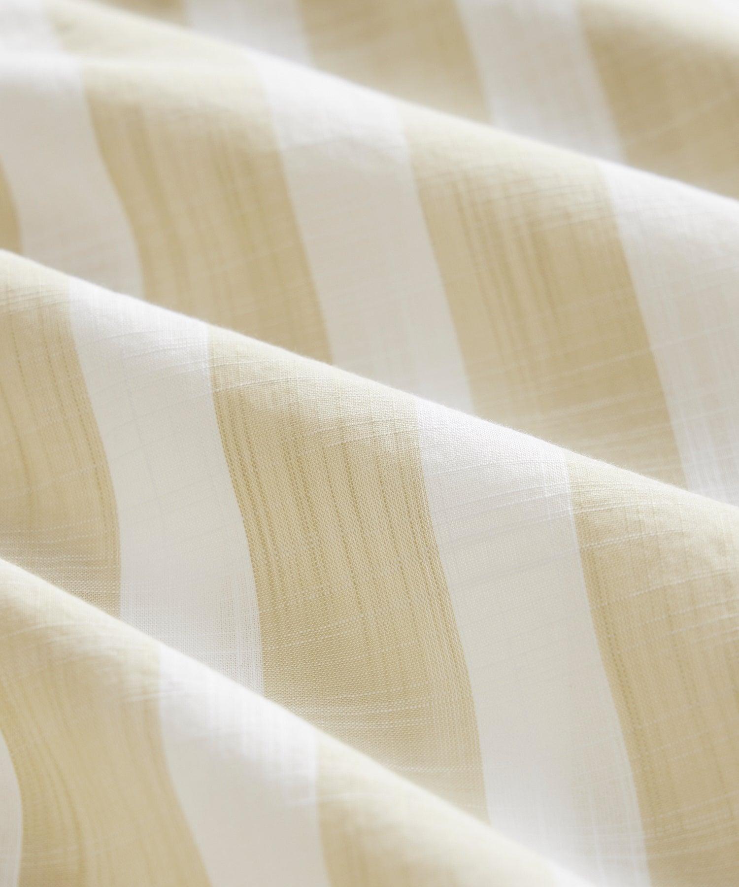 Cropped Cotton Summerweight Camp Collar Shirt Product Image