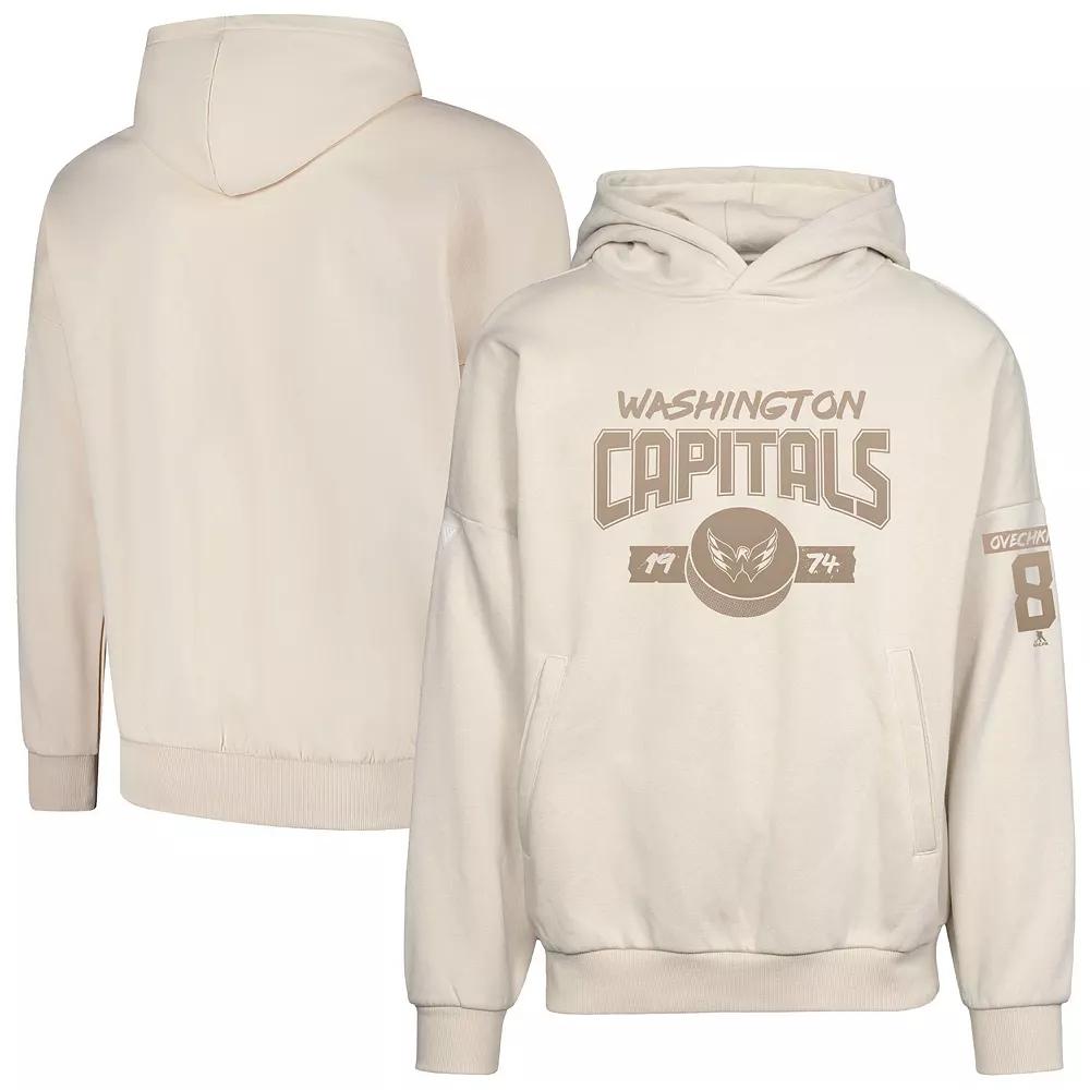 Men's Levelwear Alexander Ovechkin Khaki Washington Capitals Over Product Image