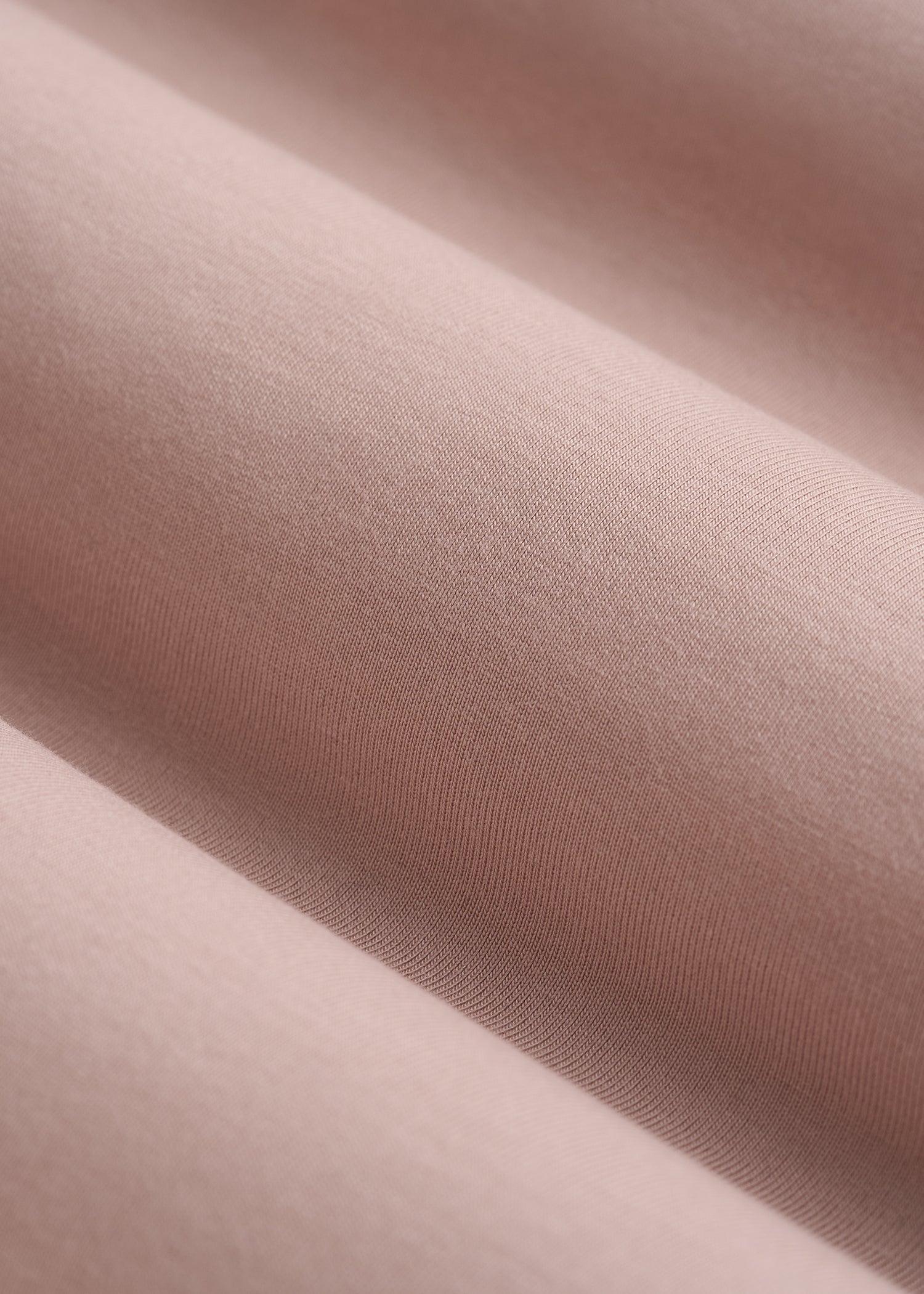 Jersey Tank Wide Leg Tall Women's Jumpsuit with Pockets in Desert Rose Product Image