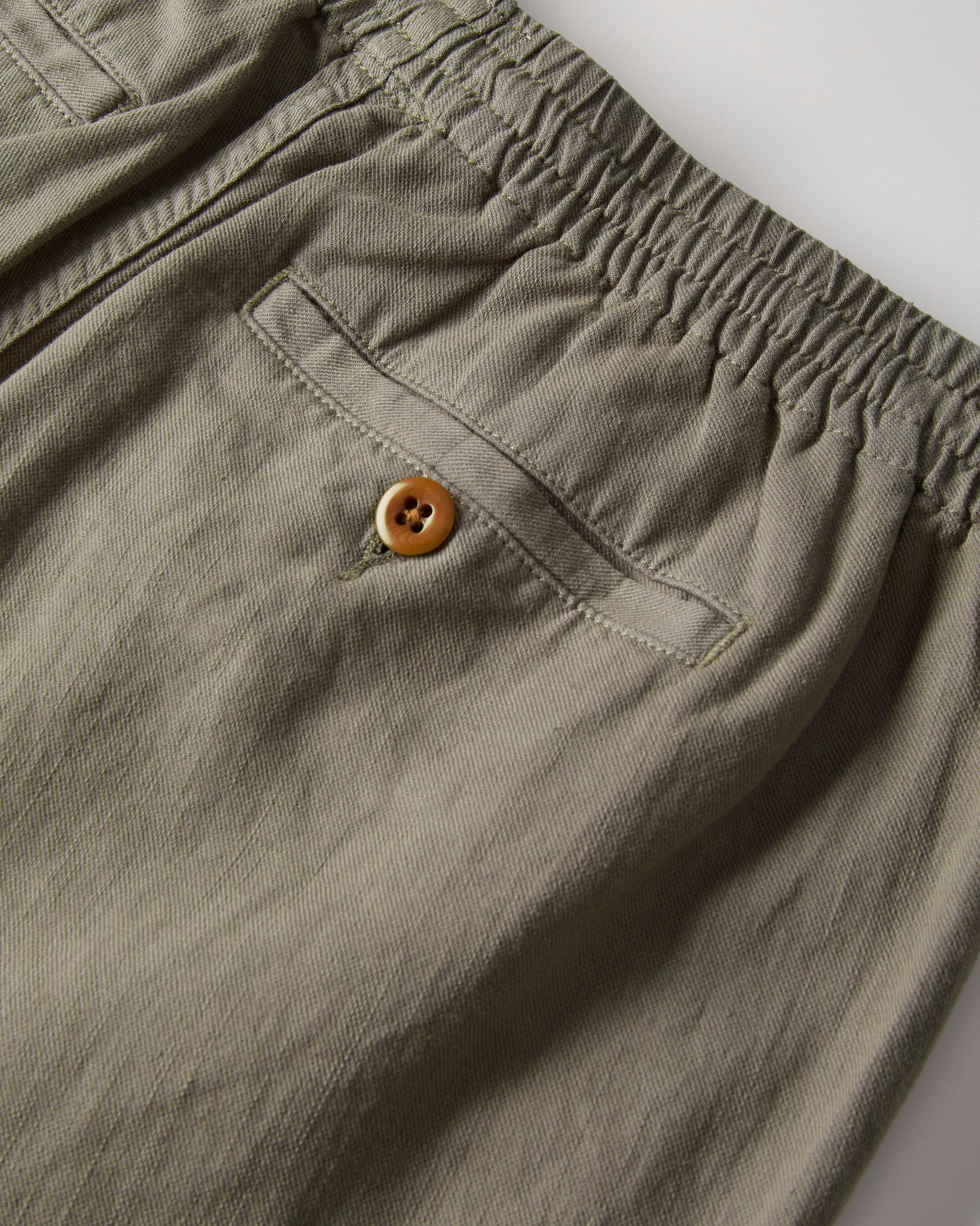 Cotton Linen Drawstring Short - 7" Product Image