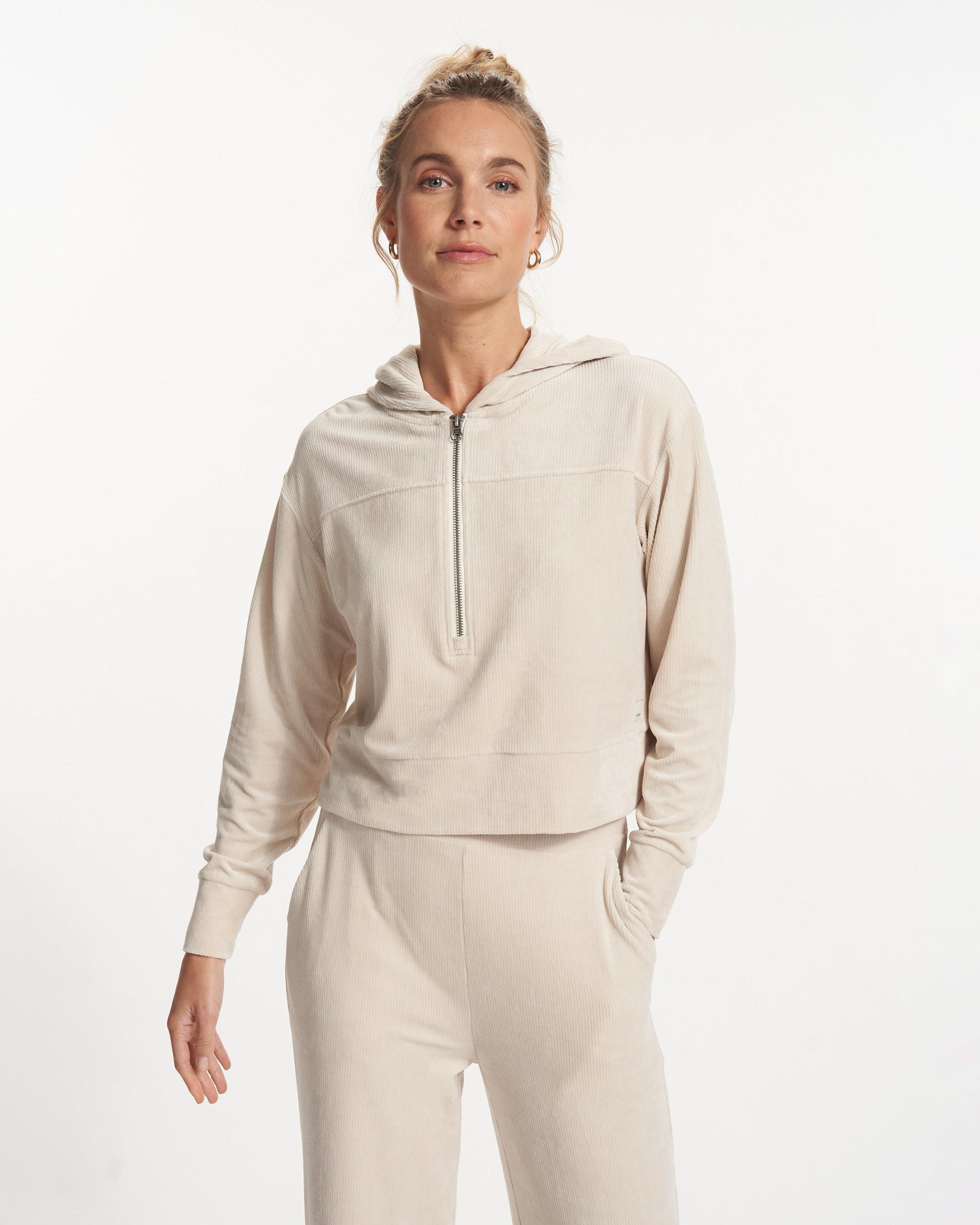 Haven Half Zip Hoodie Product Image