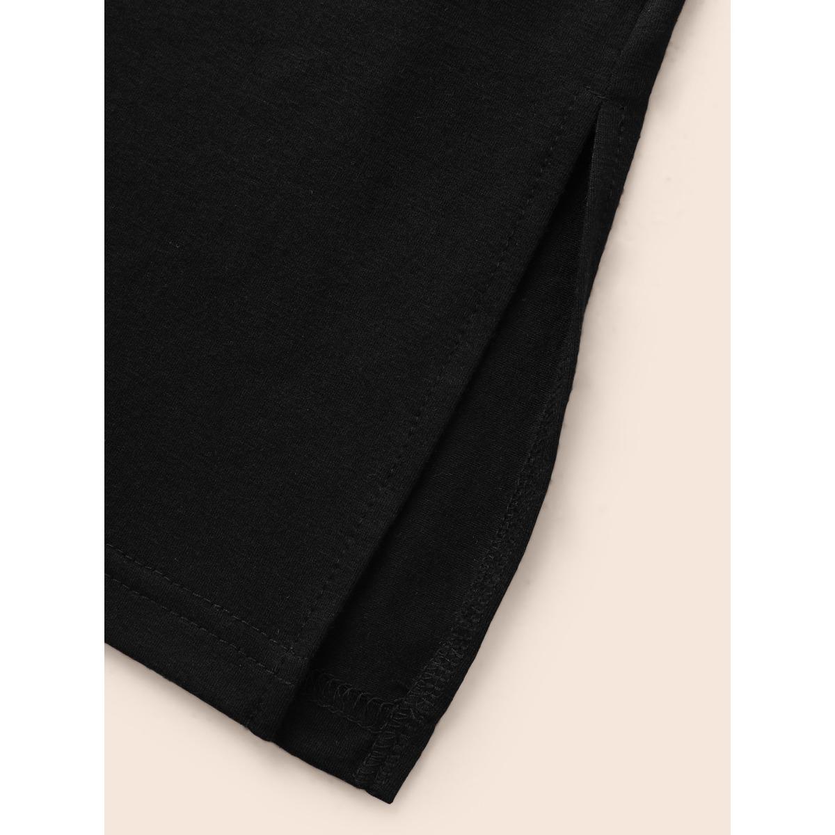 Plus Size Round Neck Colorblock Contrast Stretch Tank Top Women Apricot Casual Contrast Round Neck Everyday Tank Tops Camis BloomChic 22-24/3X Product Image