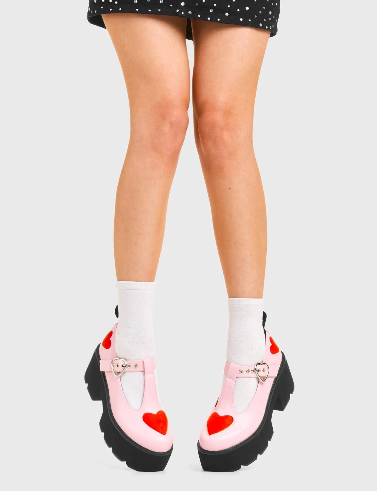 Fairytale Chunky Mary Jane Shoes Product Image