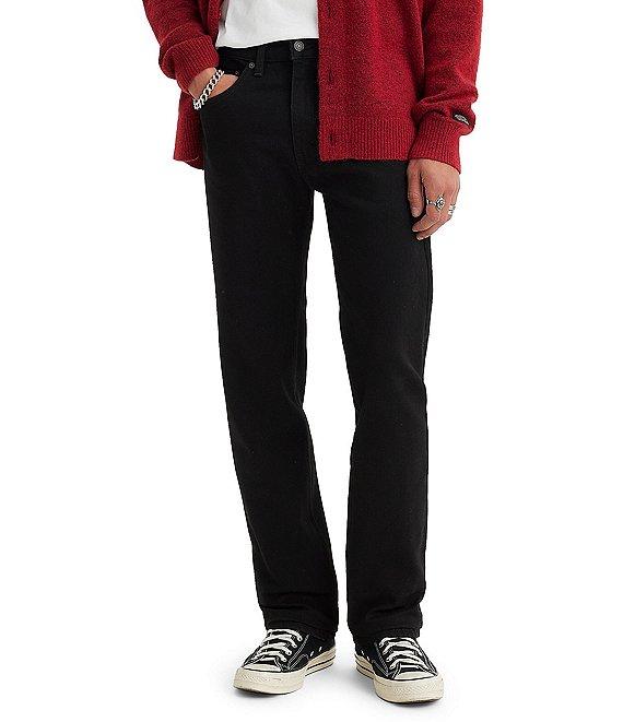 Levi's® 506 Regular Fit Straight Leg Denim Jeans Product Image