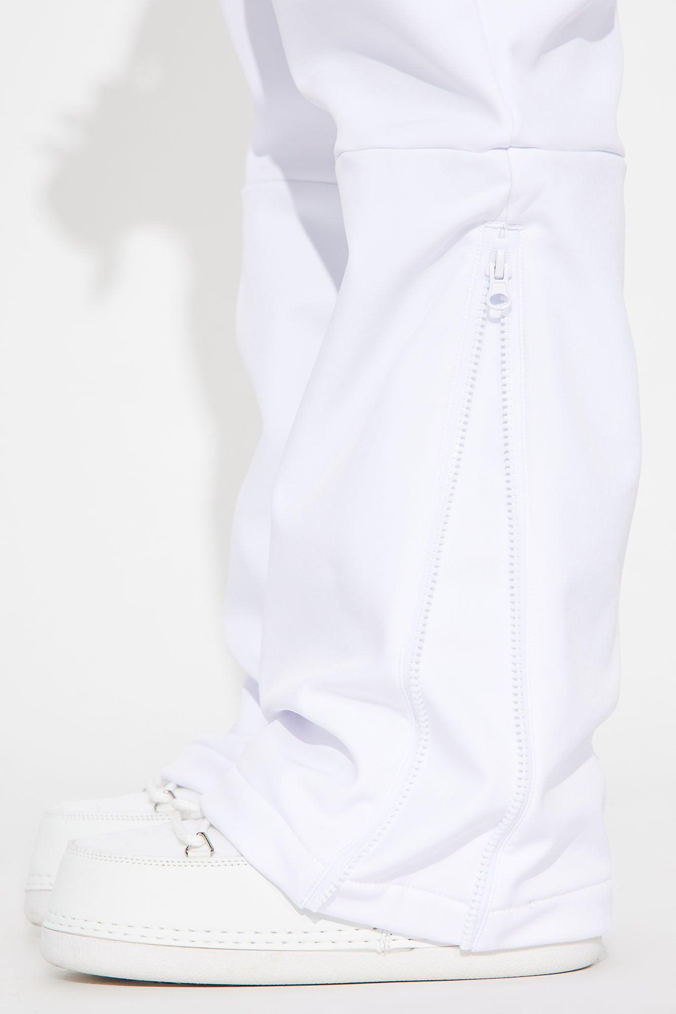 Cross Country Ski Jumpsuit - White Product Image