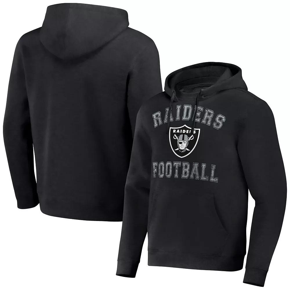 Men's NFL x Darius Rucker Collection by Fanatics Navy Houston Texans Coaches Pullover Hoodie,  Product Image