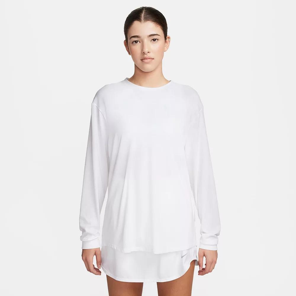 Nike Women's One Relaxed Dri-FIT Long-Sleeve Top Product Image