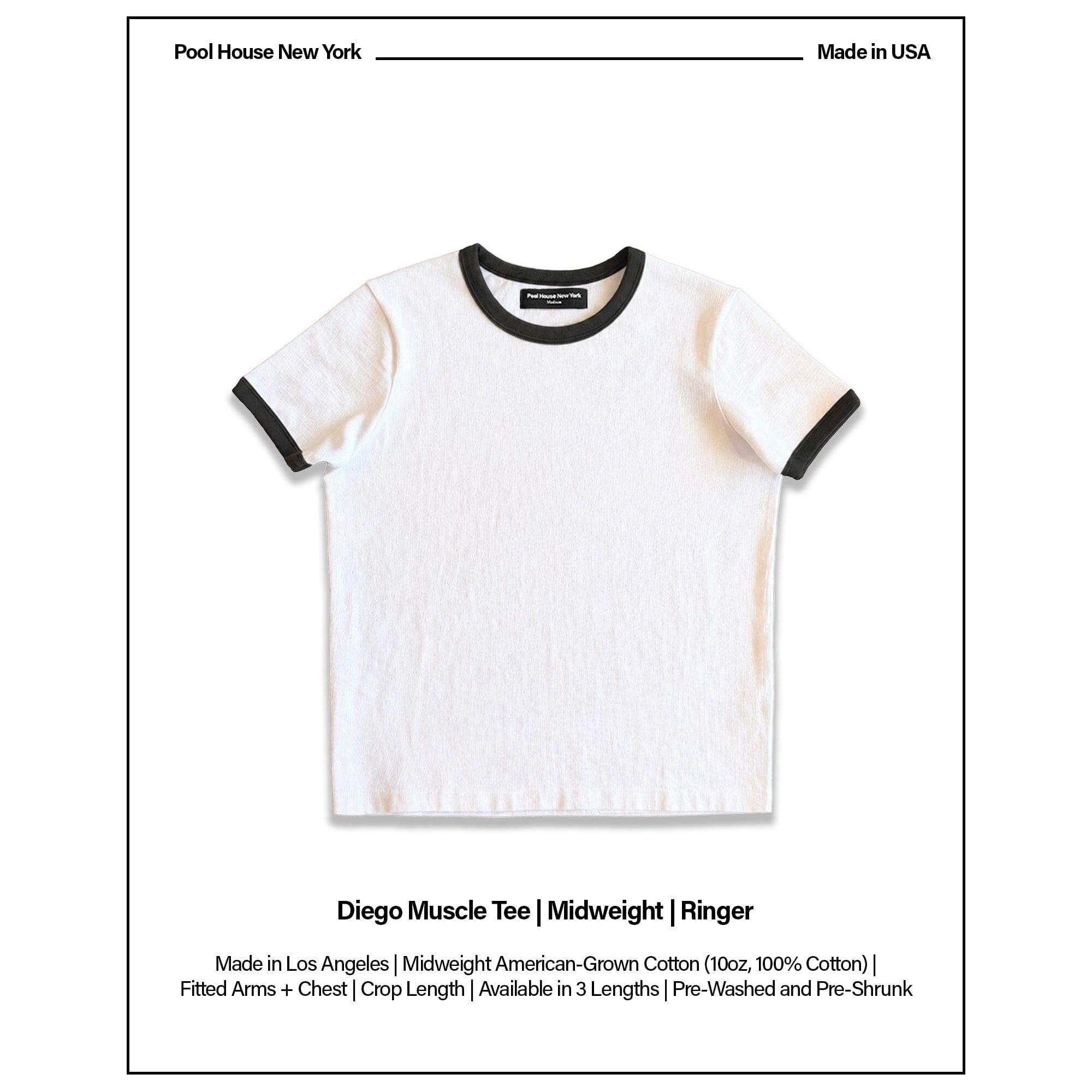 Diego Muscle Tee | Ringer Male Product Image