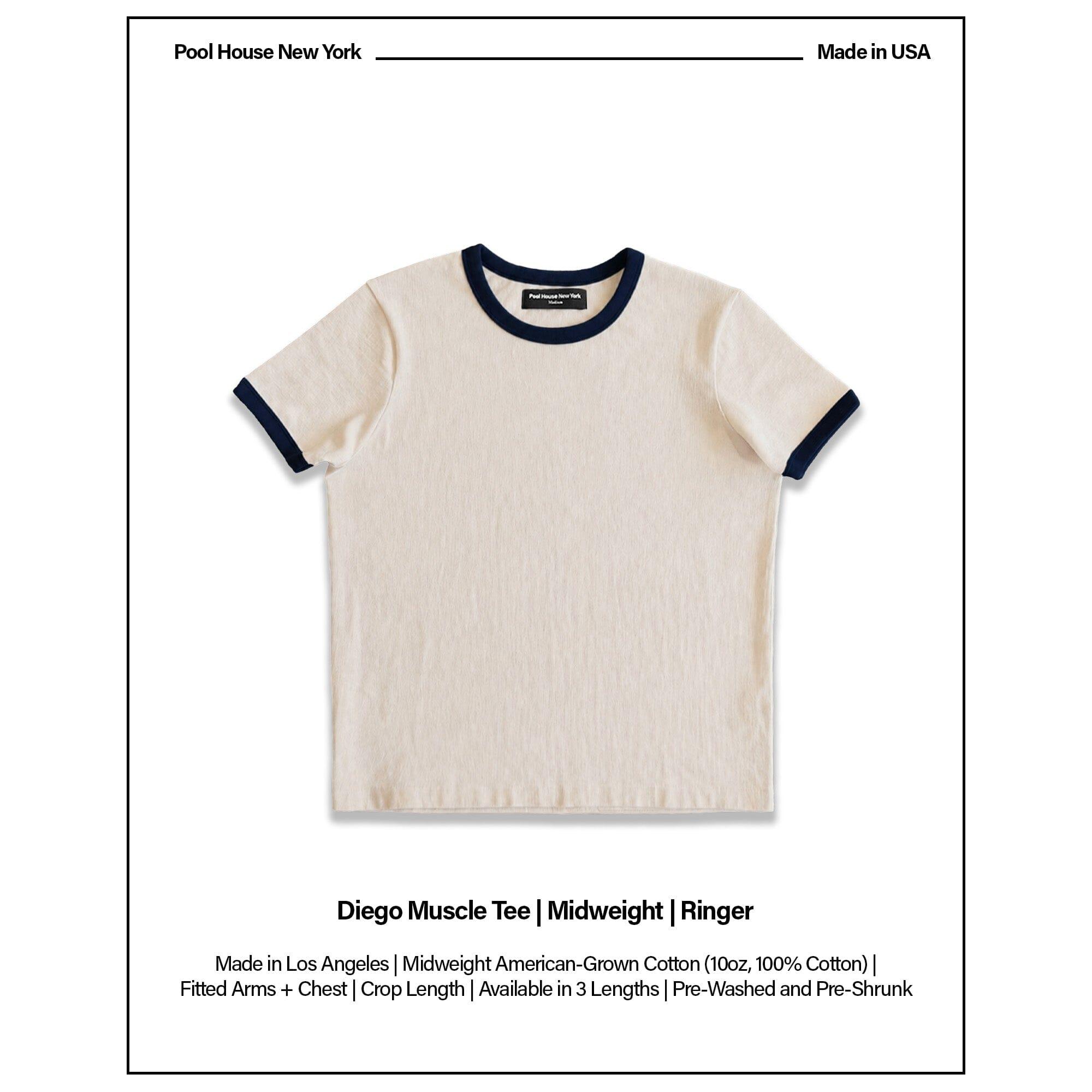 Diego Muscle Tee | Ringer Male Product Image